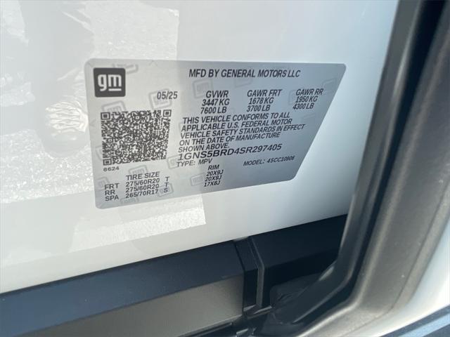 new 2025 Chevrolet Suburban car, priced at $62,795