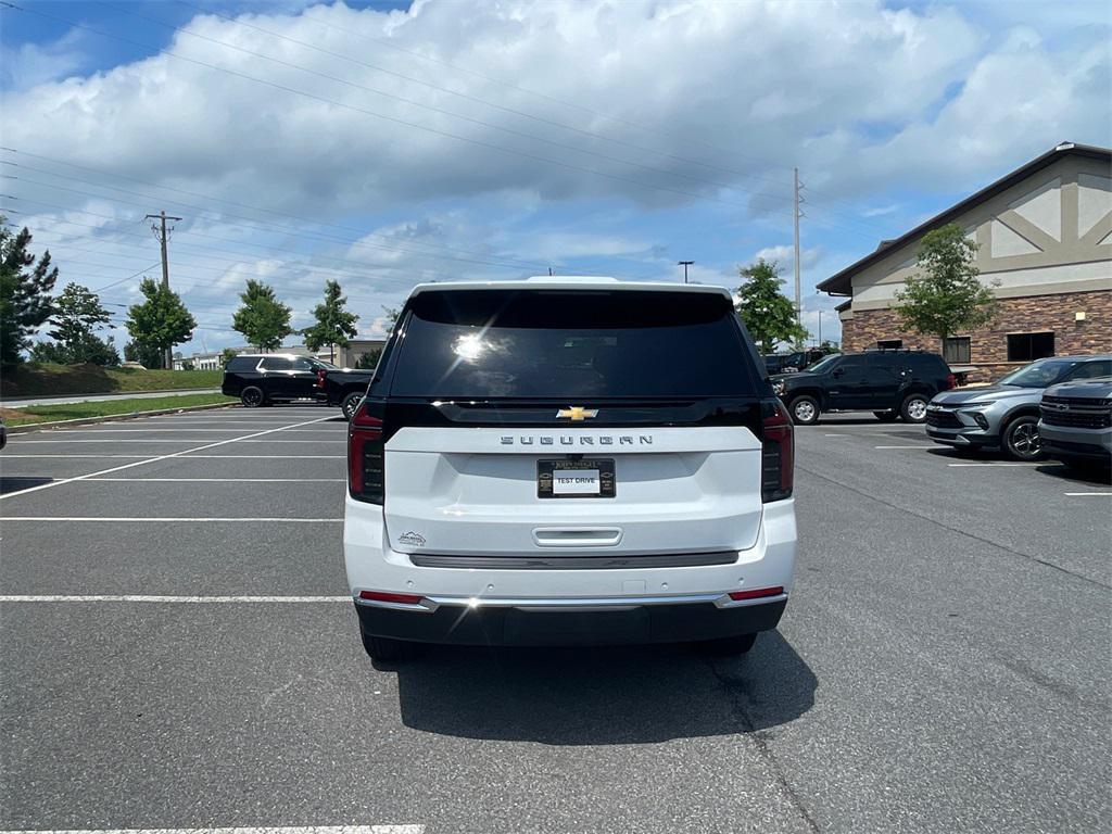 new 2025 Chevrolet Suburban car, priced at $60,877