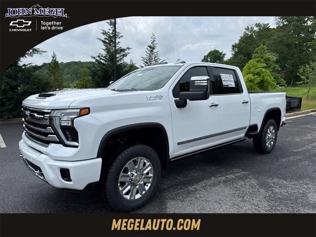 new 2025 Chevrolet Silverado 3500 car, priced at $84,531