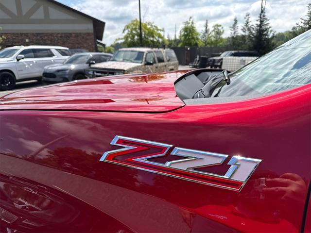 new 2025 Chevrolet Silverado 1500 car, priced at $56,659