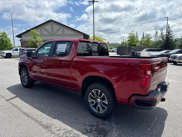 new 2025 Chevrolet Silverado 1500 car, priced at $56,659