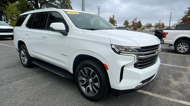 used 2021 Chevrolet Tahoe car, priced at $39,560