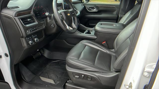 used 2021 Chevrolet Tahoe car, priced at $39,560