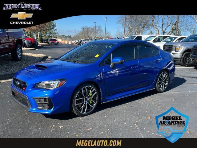 used 2020 Subaru WRX STI car, priced at $33,156