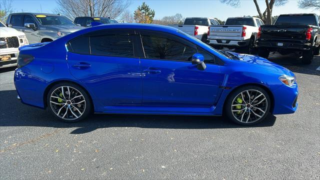 used 2020 Subaru WRX STI car, priced at $33,156