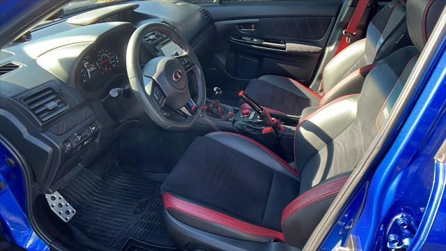 used 2020 Subaru WRX STI car, priced at $33,156