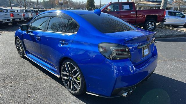 used 2020 Subaru WRX STI car, priced at $33,156