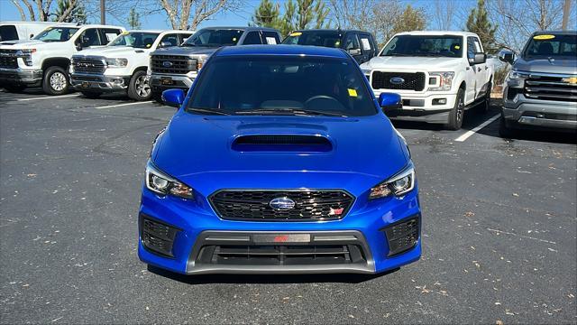 used 2020 Subaru WRX STI car, priced at $33,156