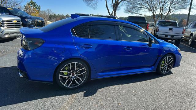 used 2020 Subaru WRX STI car, priced at $33,156