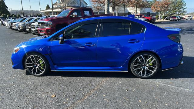 used 2020 Subaru WRX STI car, priced at $33,156