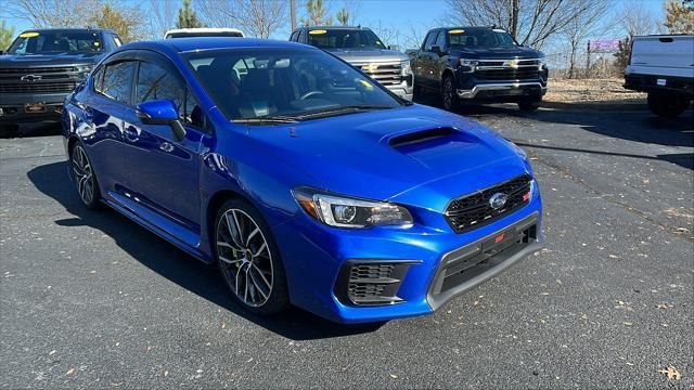 used 2020 Subaru WRX STI car, priced at $33,156