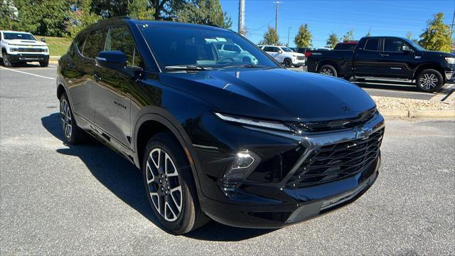 new 2025 Chevrolet Blazer car, priced at $41,127