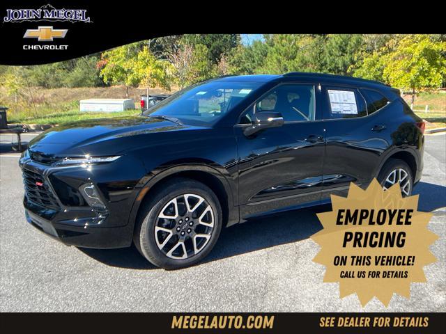 new 2025 Chevrolet Blazer car, priced at $42,127