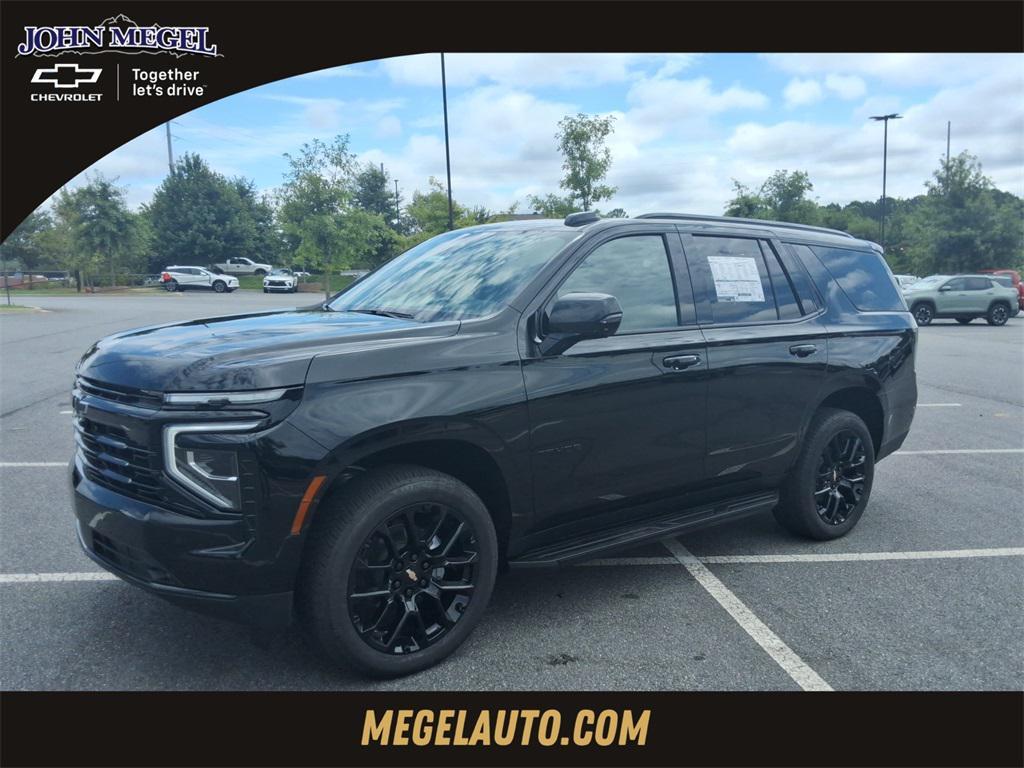 new 2025 Chevrolet Tahoe car, priced at $84,801