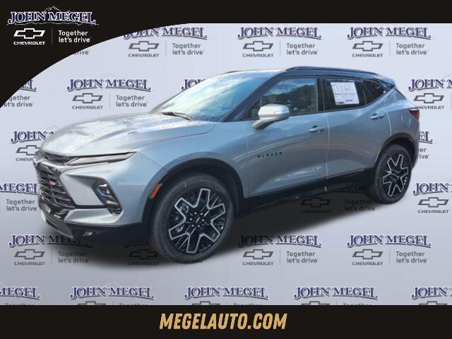 new 2025 Chevrolet Blazer car, priced at $43,970