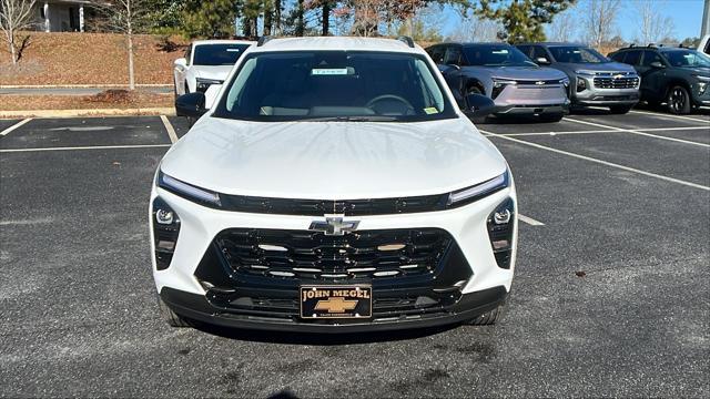 new 2025 Chevrolet Trax car, priced at $26,237