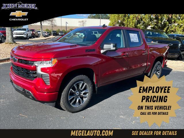 new 2025 Chevrolet Silverado 1500 car, priced at $62,927