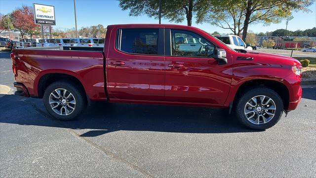 new 2025 Chevrolet Silverado 1500 car, priced at $62,927