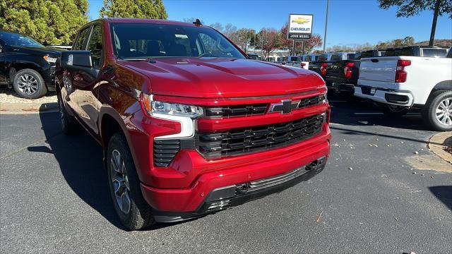 new 2025 Chevrolet Silverado 1500 car, priced at $62,927