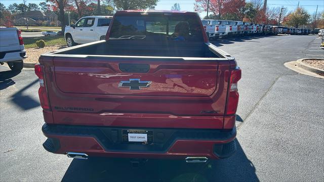 new 2025 Chevrolet Silverado 1500 car, priced at $62,927