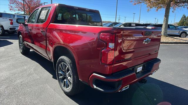 new 2025 Chevrolet Silverado 1500 car, priced at $62,927