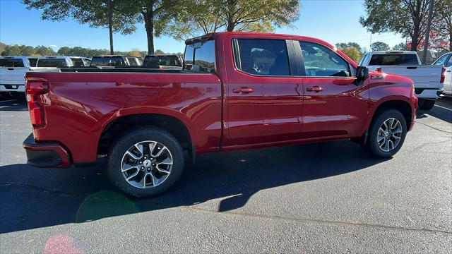 new 2025 Chevrolet Silverado 1500 car, priced at $62,927