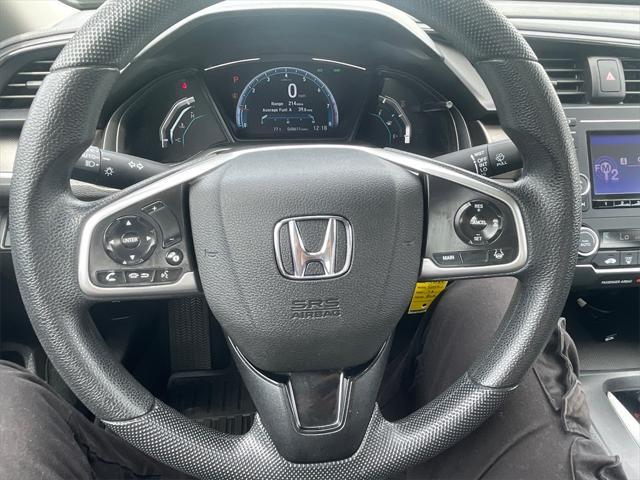 used 2021 Honda Civic car, priced at $19,999