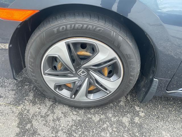 used 2021 Honda Civic car, priced at $19,999