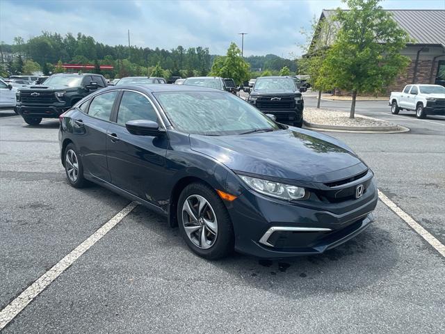used 2021 Honda Civic car, priced at $19,999