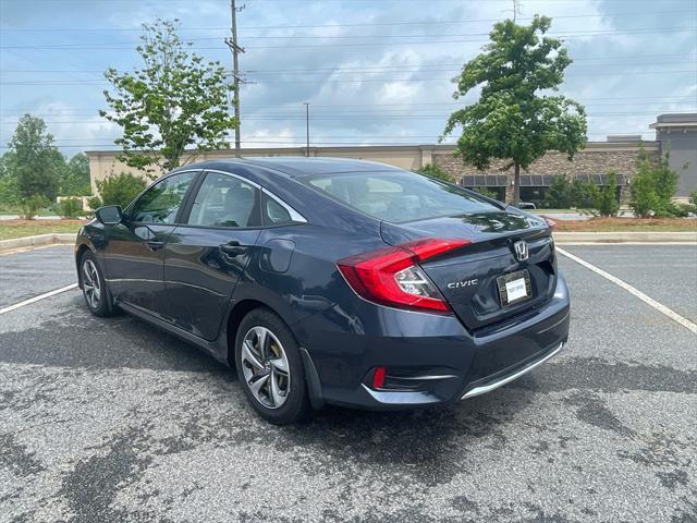 used 2021 Honda Civic car, priced at $19,999