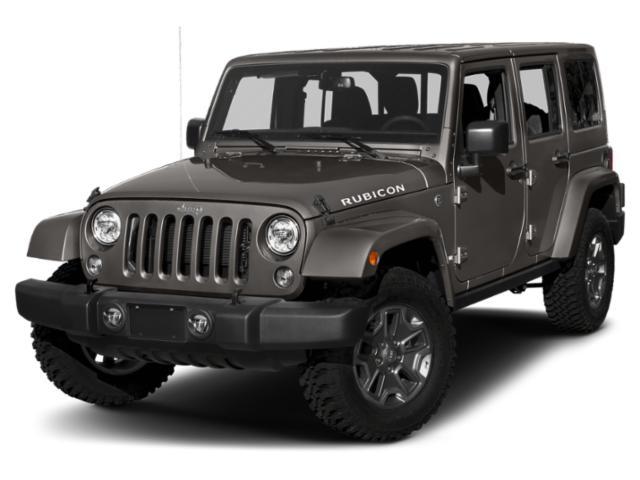 used 2018 Jeep Wrangler JK Unlimited car, priced at $31,522