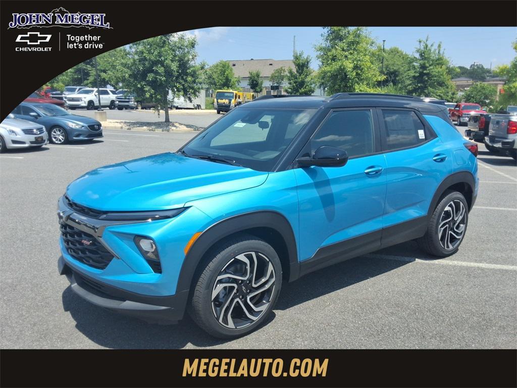 new 2026 Chevrolet TrailBlazer car, priced at $28,962