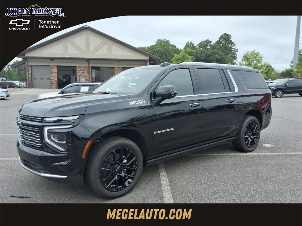 new 2025 Chevrolet Suburban car, priced at $95,316