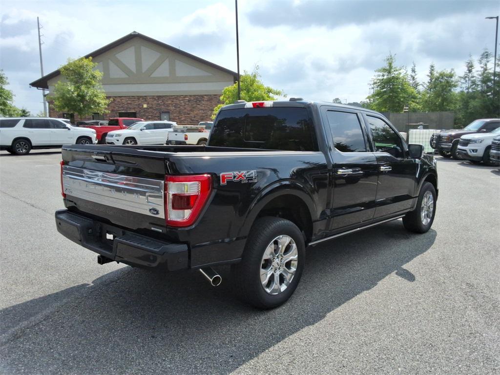 used 2022 Ford F-150 car, priced at $48,255