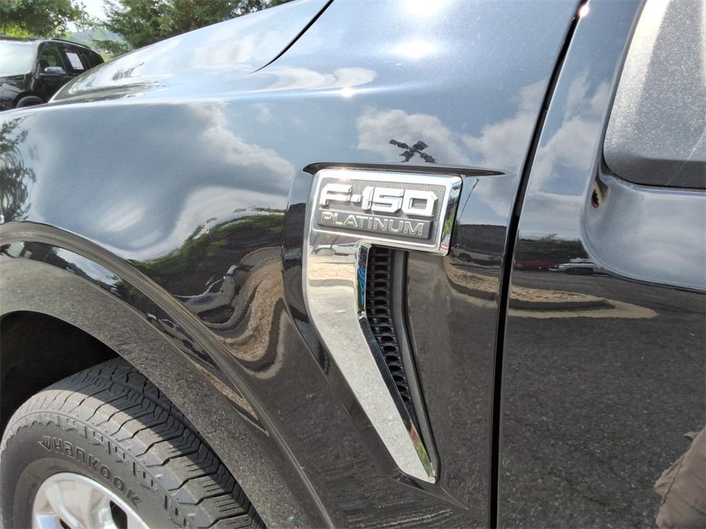 used 2022 Ford F-150 car, priced at $48,255