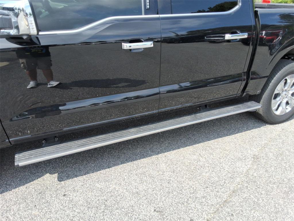 used 2022 Ford F-150 car, priced at $48,255