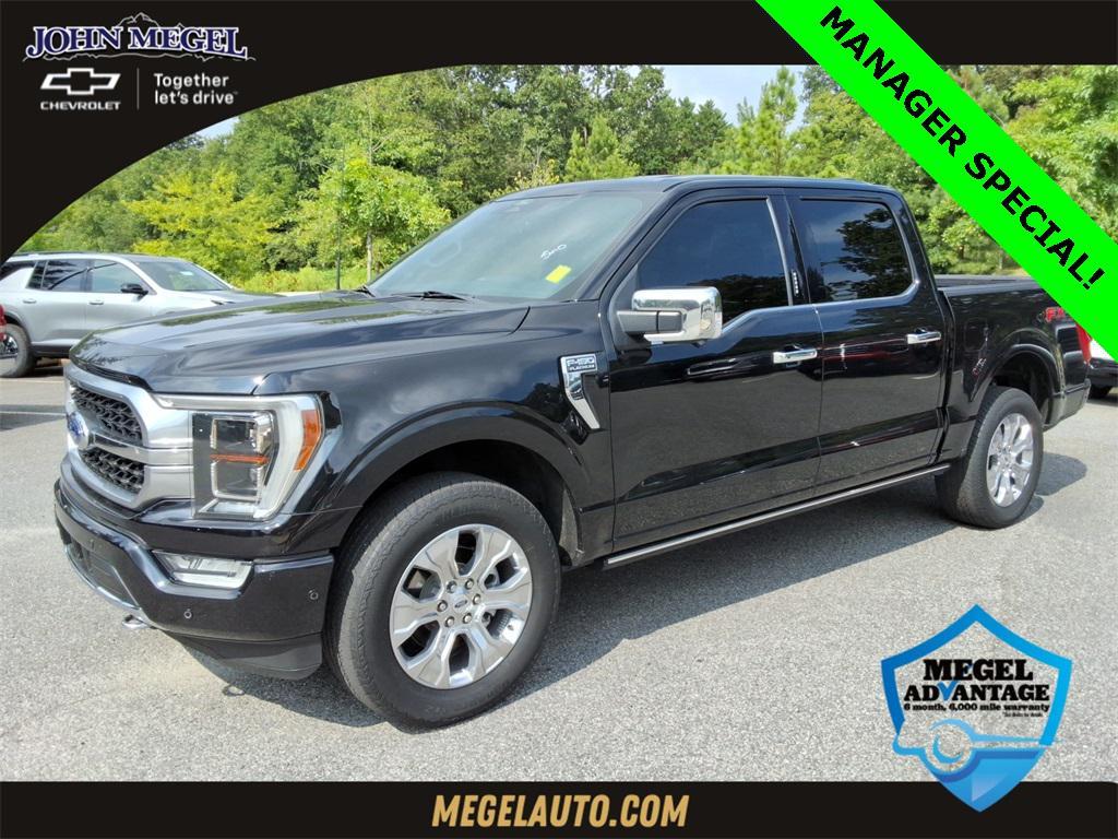 used 2022 Ford F-150 car, priced at $48,255