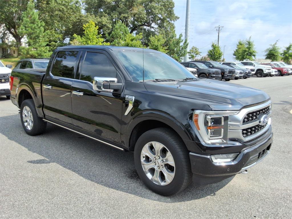 used 2022 Ford F-150 car, priced at $48,255