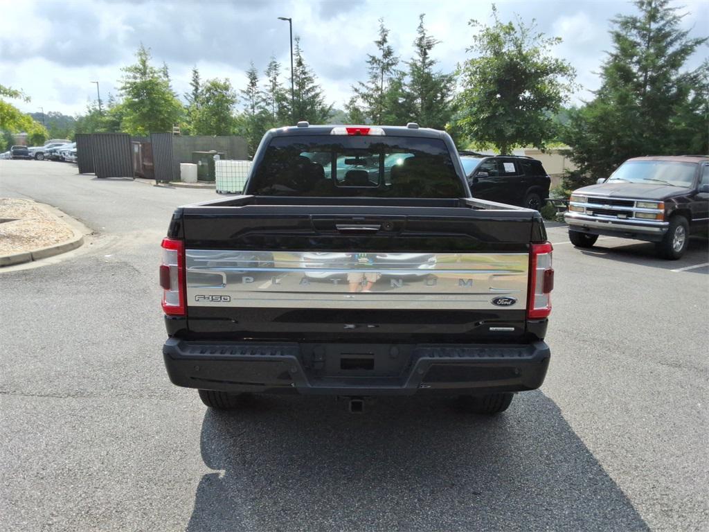 used 2022 Ford F-150 car, priced at $48,255