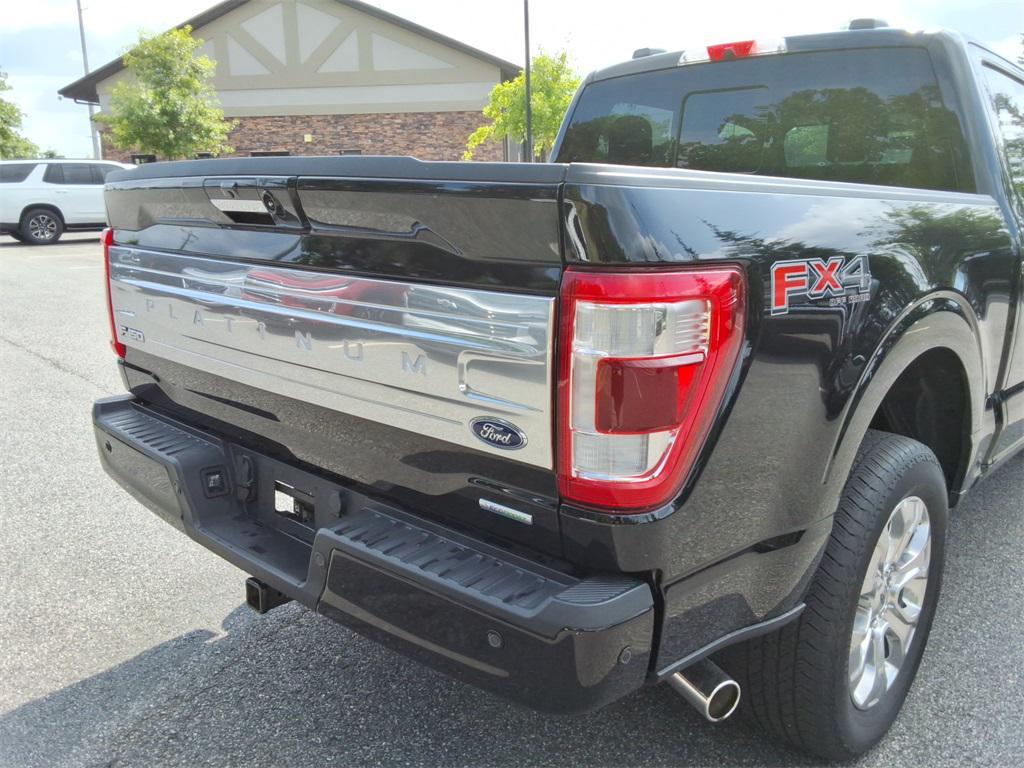 used 2022 Ford F-150 car, priced at $48,255