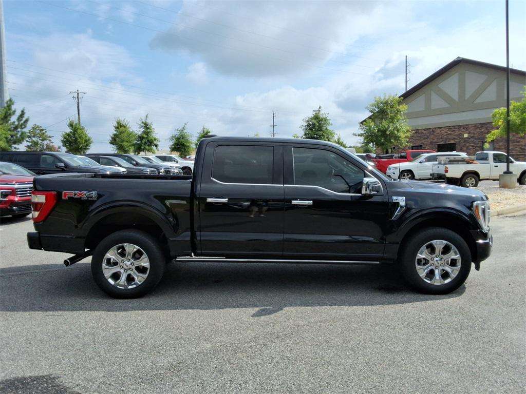 used 2022 Ford F-150 car, priced at $48,255