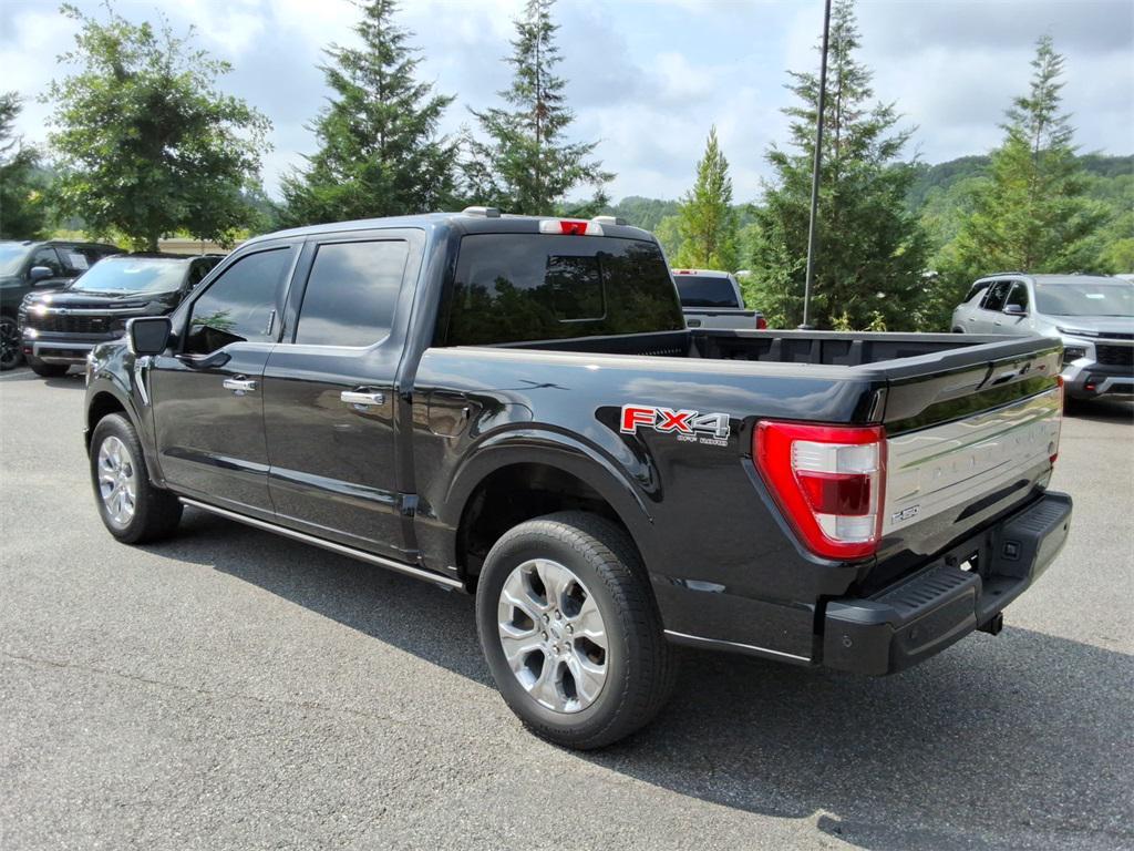 used 2022 Ford F-150 car, priced at $48,255