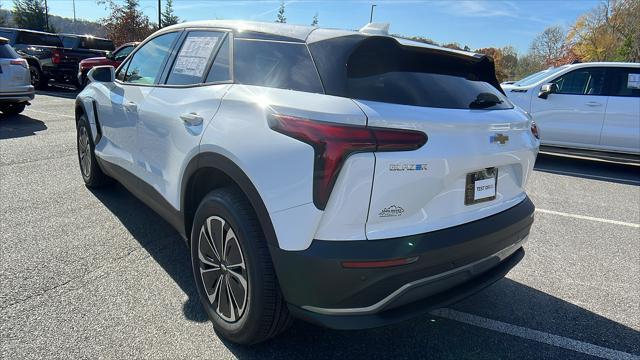 new 2025 Chevrolet Blazer EV car, priced at $47,893