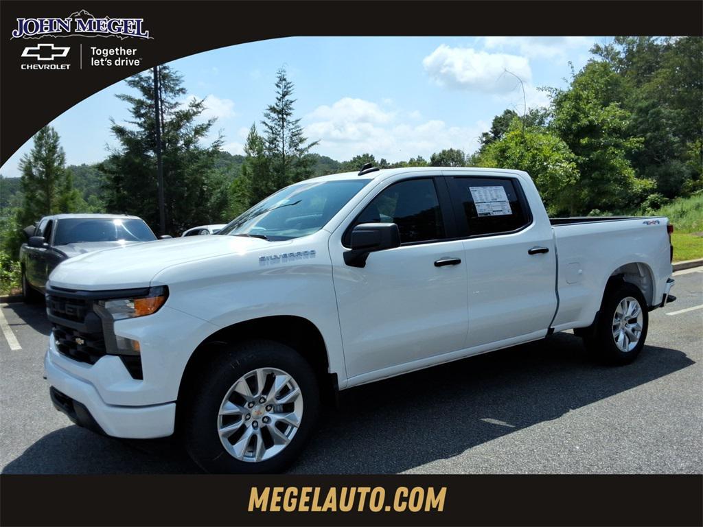 new 2026 Chevrolet Silverado 1500 car, priced at $49,570