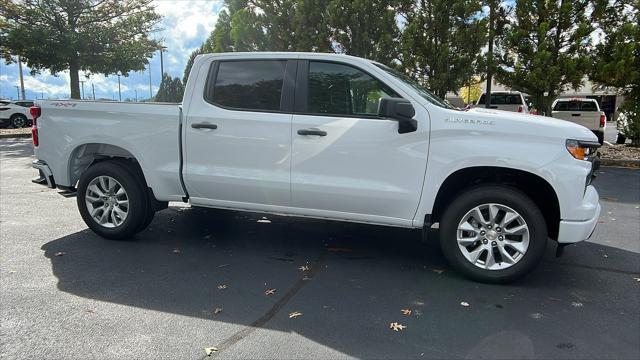 new 2025 Chevrolet Silverado 1500 car, priced at $47,397