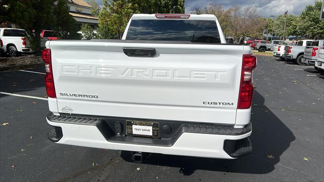 new 2025 Chevrolet Silverado 1500 car, priced at $47,397