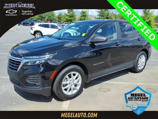 used 2023 Chevrolet Equinox car, priced at $20,956