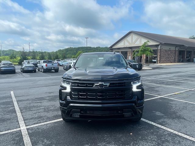 new 2025 Chevrolet Silverado 1500 car, priced at $54,214