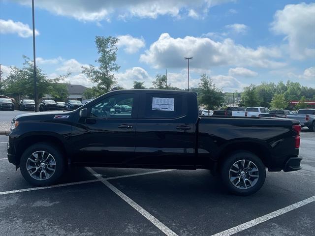 new 2025 Chevrolet Silverado 1500 car, priced at $54,214