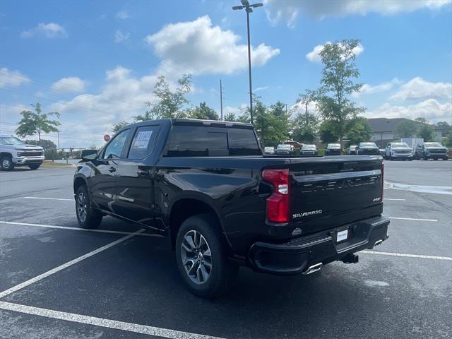 new 2025 Chevrolet Silverado 1500 car, priced at $54,214